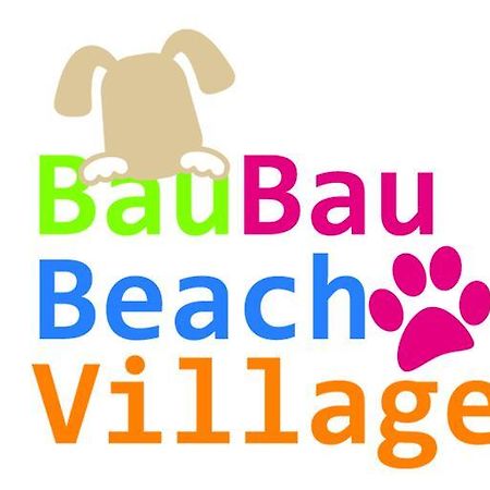 Bau Bau Beach Village Foce del Sele Bagian luar foto