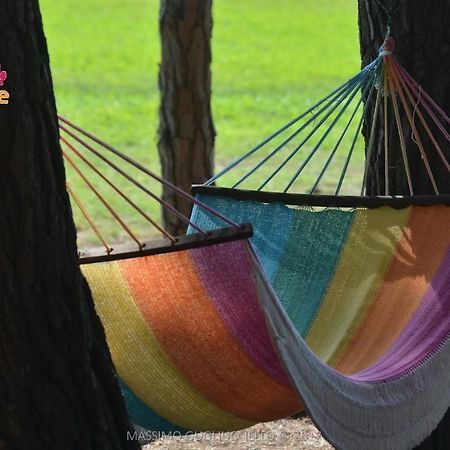 Bau Bau Beach Village Foce del Sele Bagian luar foto